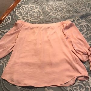 Off the shoulder top